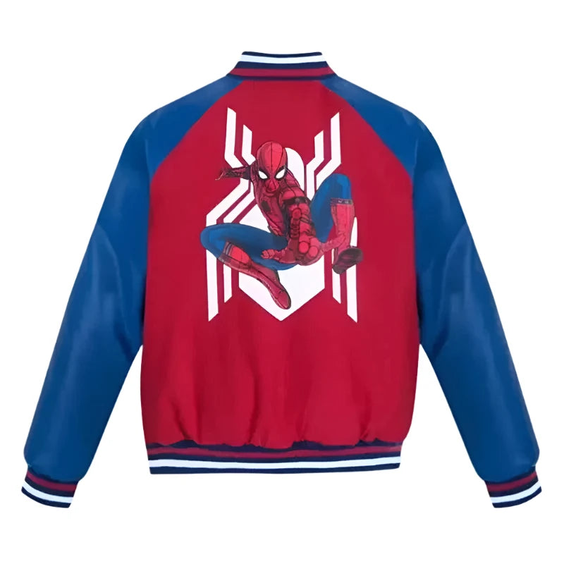 Spider Man 90’s Varsity Jacket