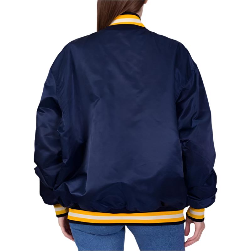 90’s University of Notre Dame Bomber Jacket