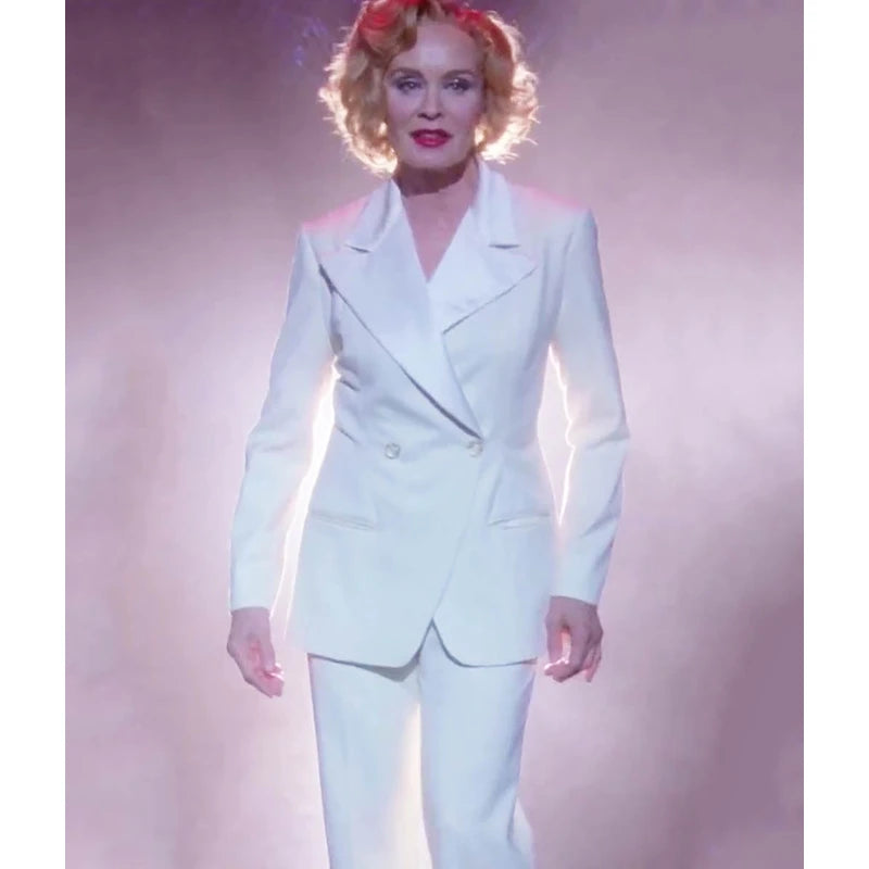 Elsa Mars American Horror Story White Blazer