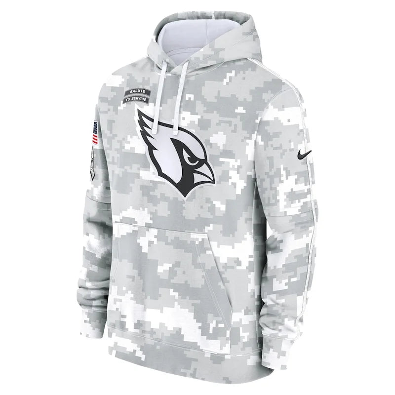 Arizona Cardinals Arctic Camo 2024 Pullover Hoodie