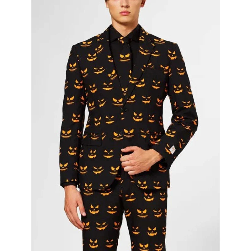 Men's Halloween Black Tuxedo