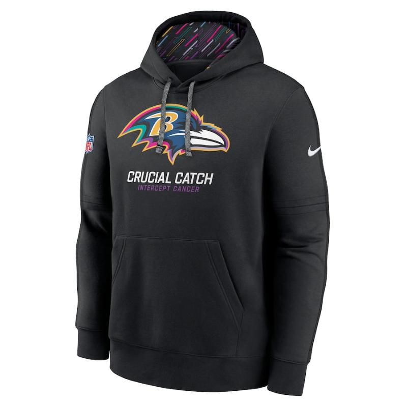 Baltimore Ravens Crucial Pullover Hoodie