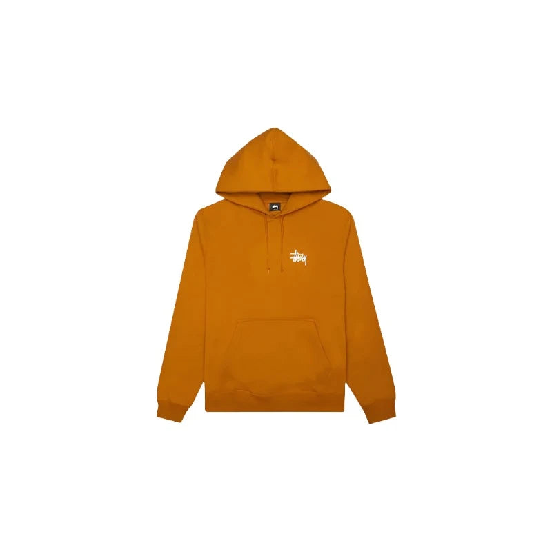 Basic Stussy Brown Hoodie