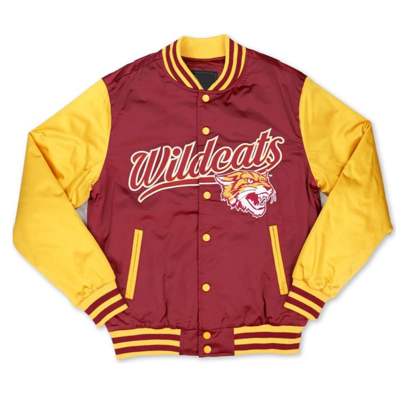 Bethune-Cookman University Satin Jacket