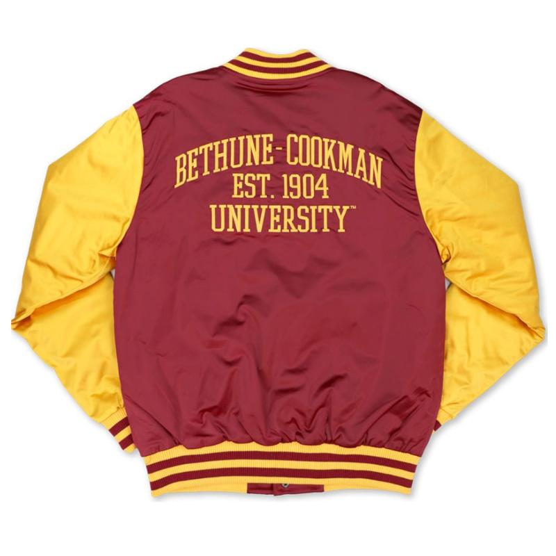 Bethune-Cookman University Satin Jacket