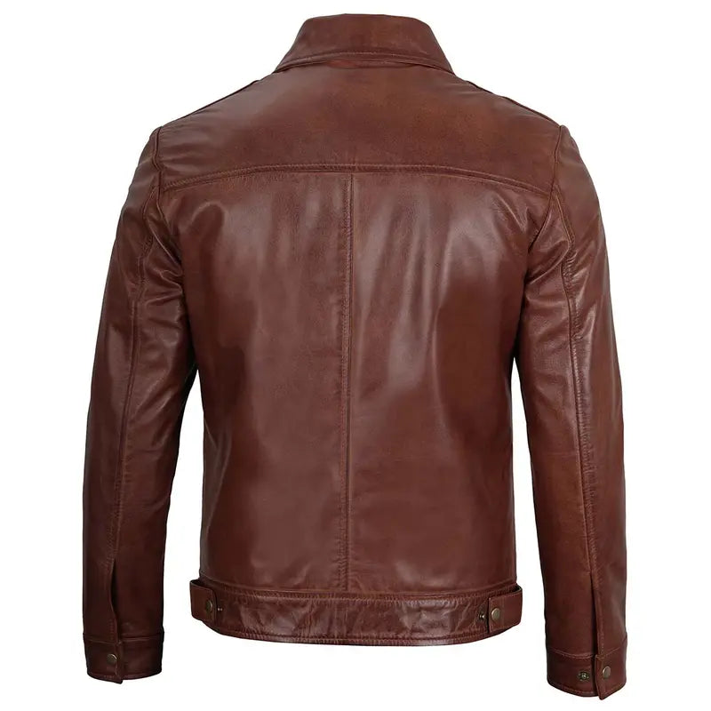 Harrington Reeves Real Leather Jacket