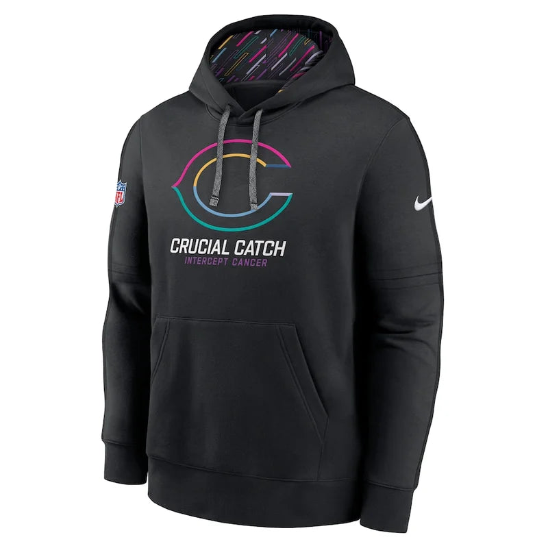 Chicago Bears Nike Black Hoodie