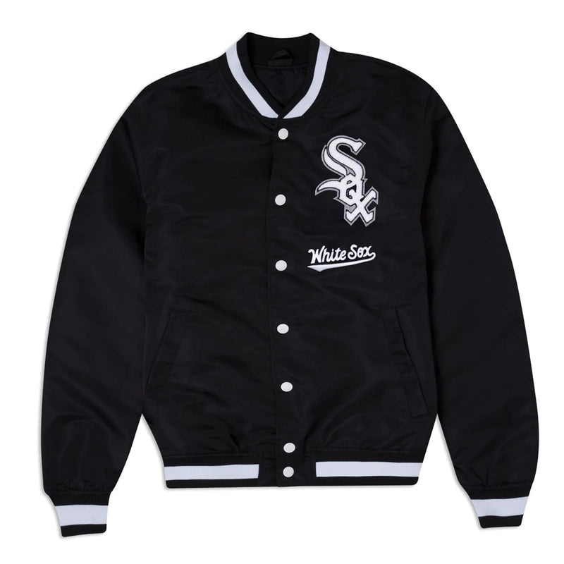 Chicago White Sox Logo Select Bomber Jacket