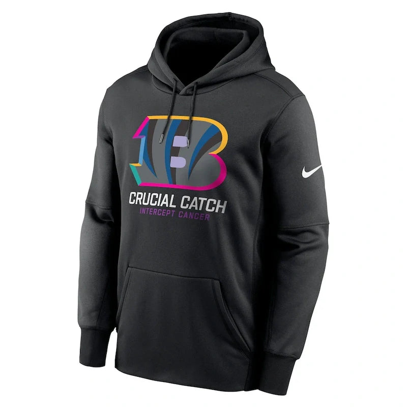 Cincinnati Bengals Nike Black Hoodie