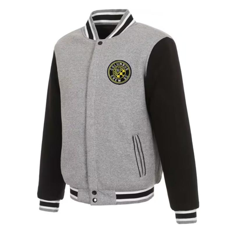 Columbus Crew Fleece Varsity Jacket