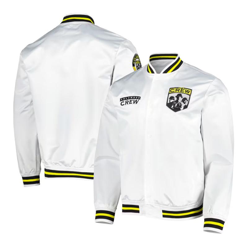 Columbus Crew White City Jacket