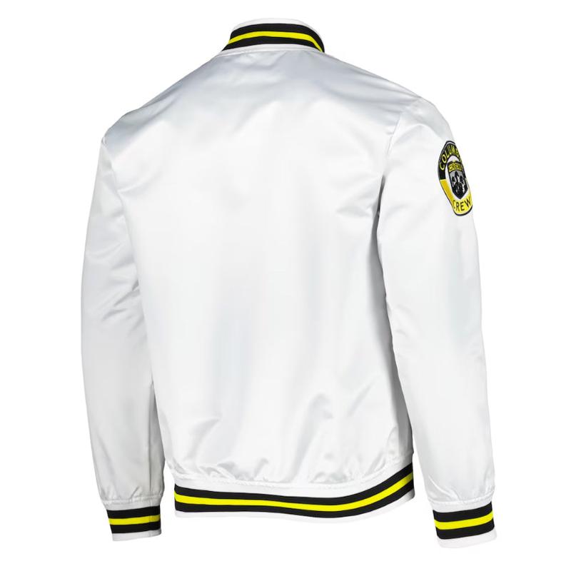 Columbus Crew White City Jacket