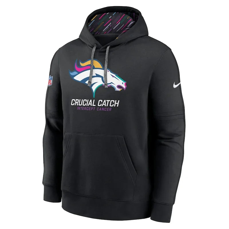 Denver Broncos Nike Black Hoodie