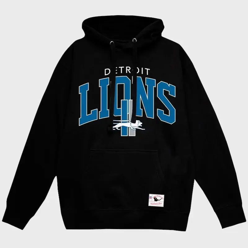 Detroit Lions 2024 Black Hoodie