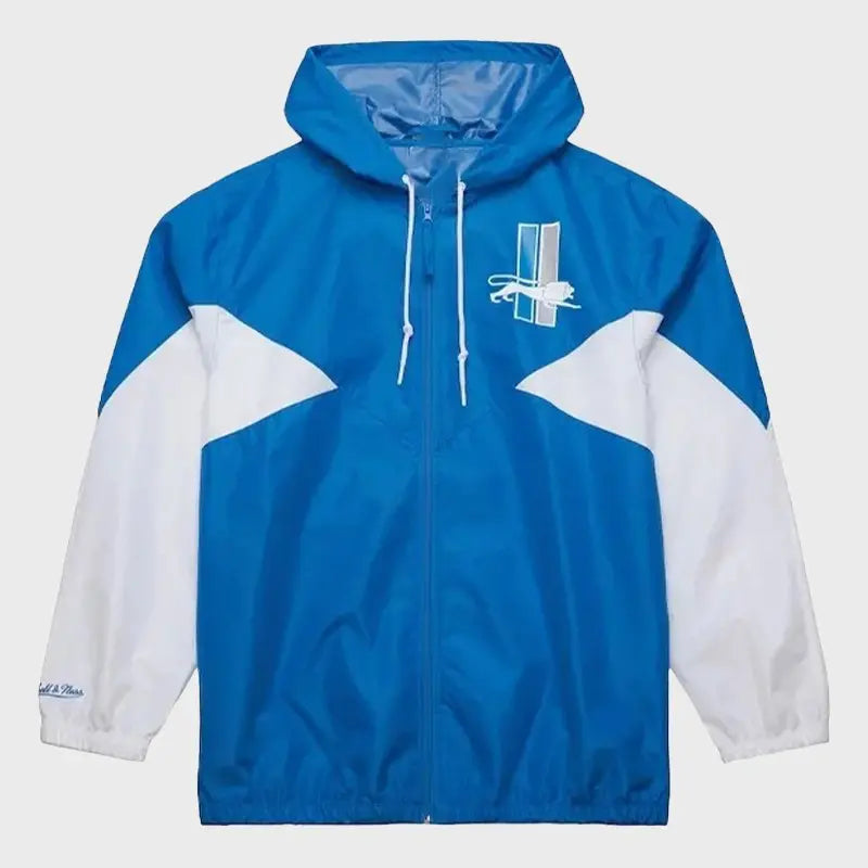 Detroit Lions Windbreaker Jacket