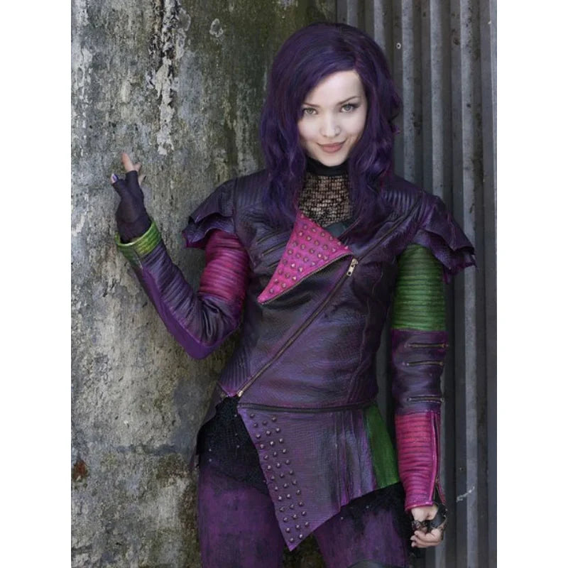 Dove Cameron Descendants Leather Jacket