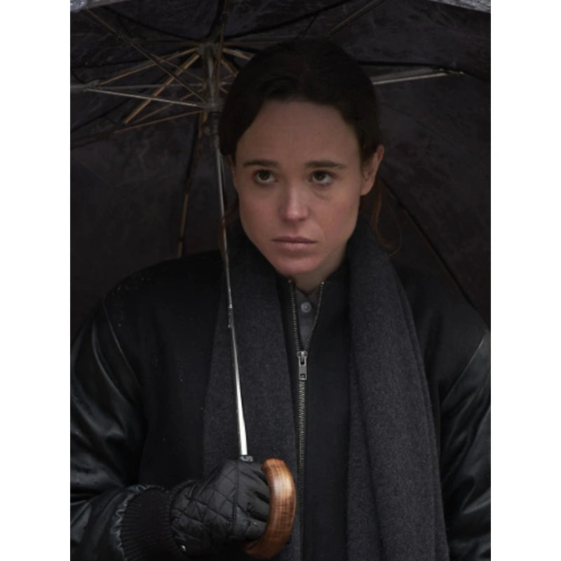 The Umbrella Academy Vanya Hargreeves Black Jacket