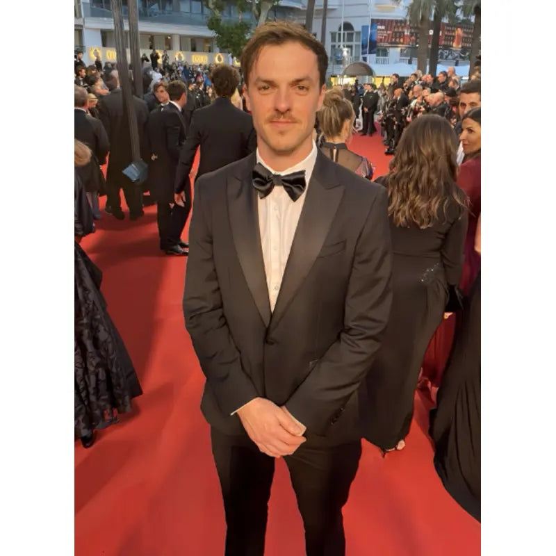 Eoin Duffy The Apprentice Premiere Black Tuxedo