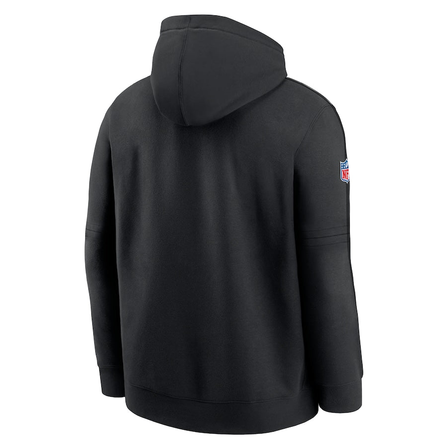 Kansas City Chiefs Crucial Black Pullover Hoodie