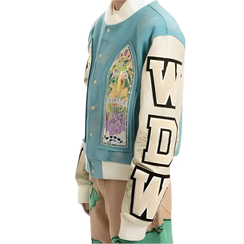 Who Decides War Varsity Jacket For Unisex