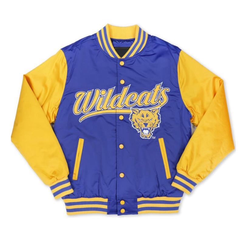 Fort Valley State University Baseball Satin Jacket