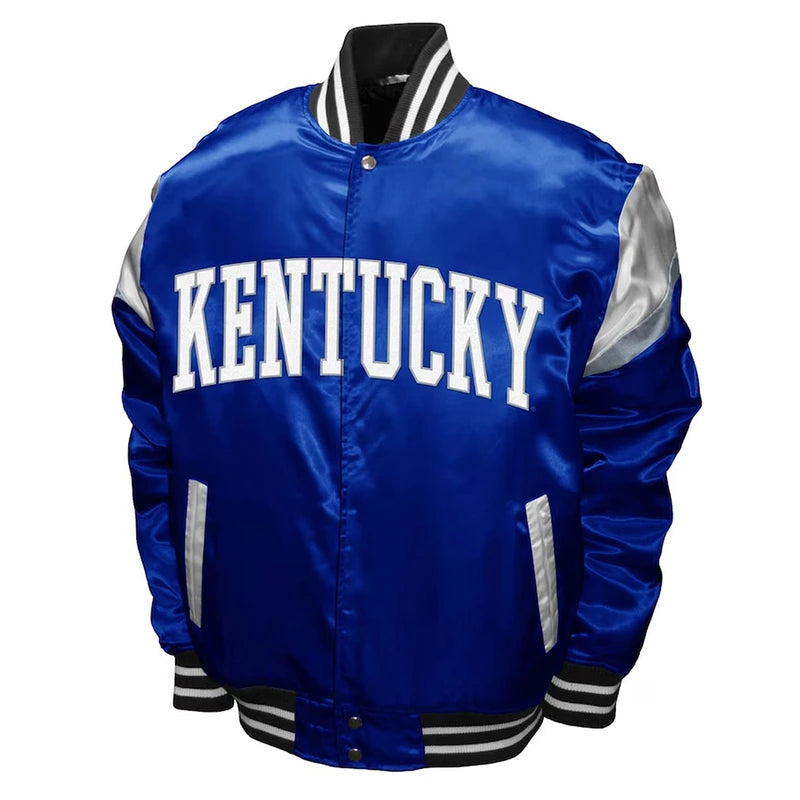 Franchise Club Kentucky Wildcats Power Satin Jacket