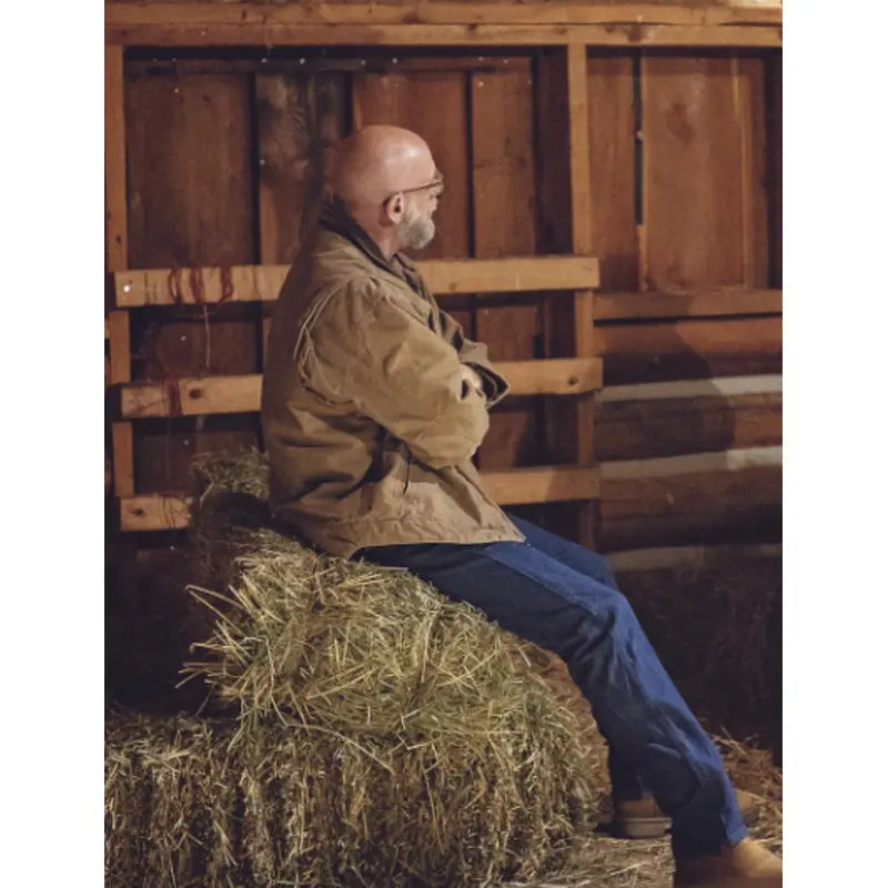 Somewhere in Montana 2024 Graham McTavish Cotton Jacket