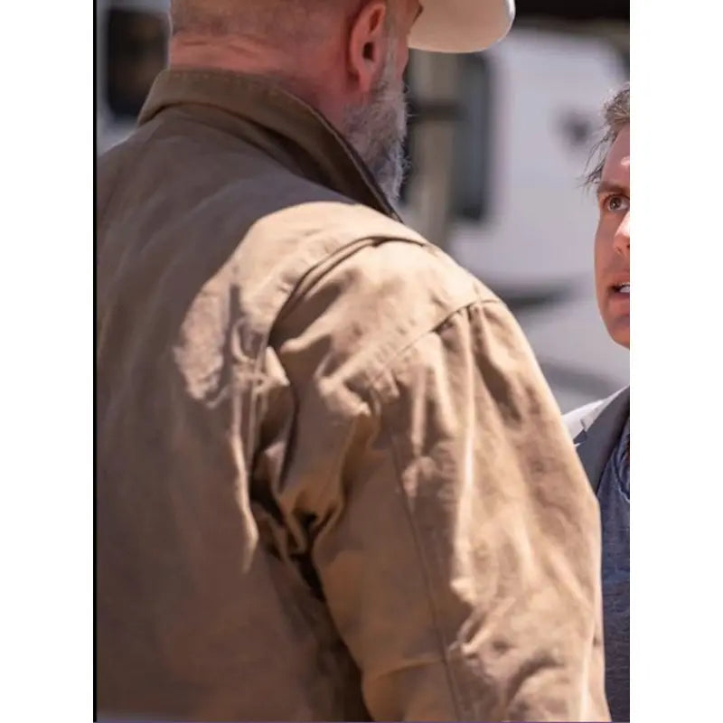 Somewhere in Montana 2024 Graham McTavish Cotton Jacket