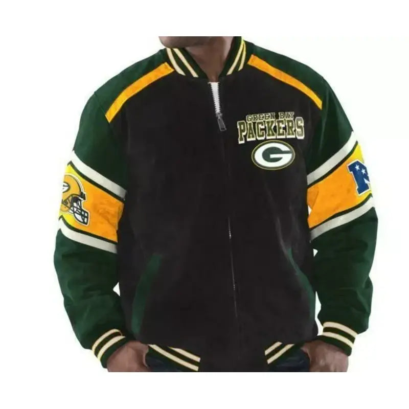 Green Bay Packers Bomber Jacket