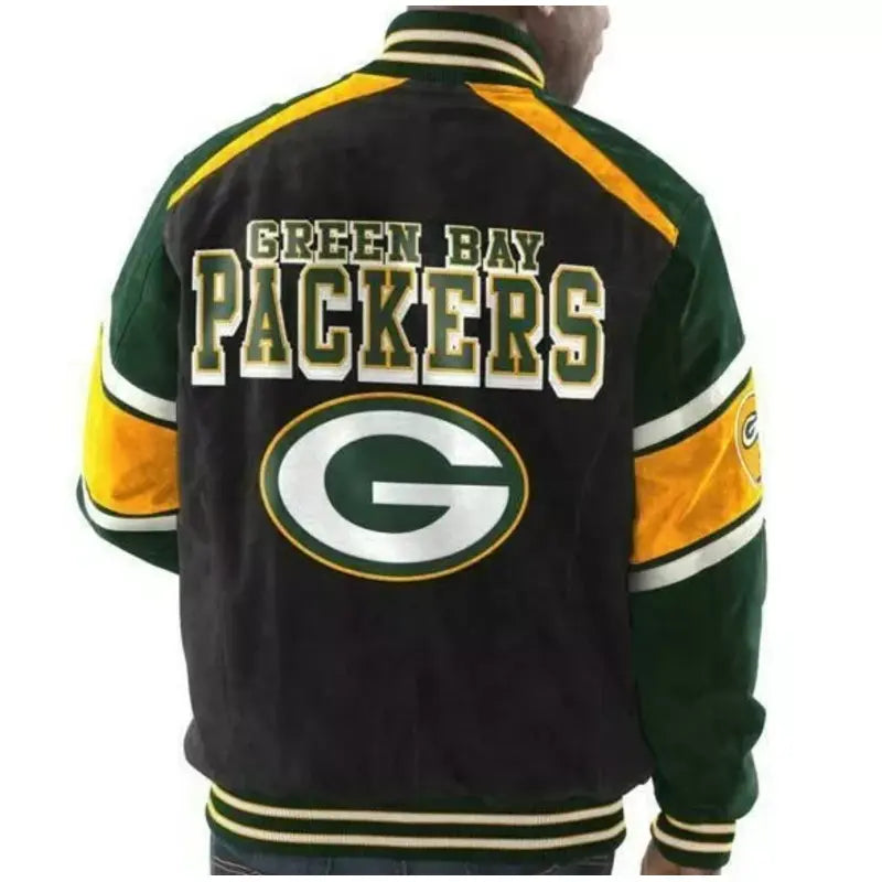 Green Bay Packers Bomber Jacket