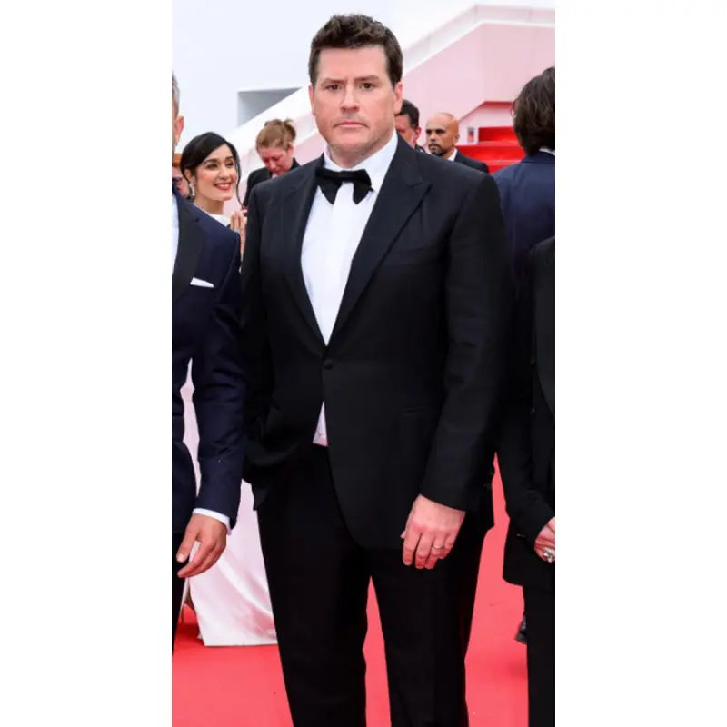 Greg Denny The Apprentice 2024 Cannes Film Festival Black Suit