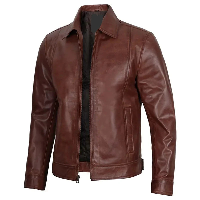 Harrington Reeves Real Leather Jacket