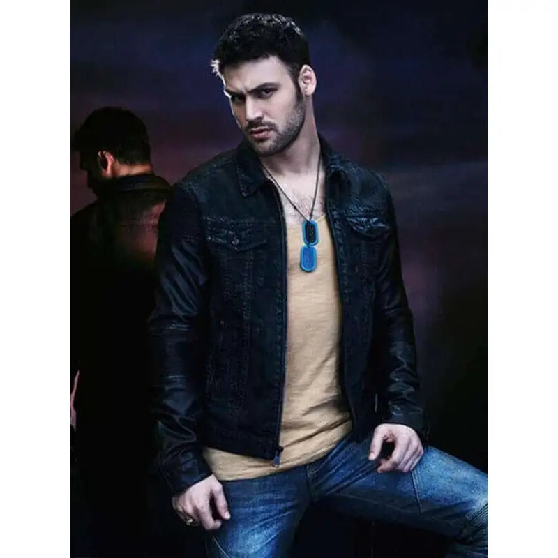 Ryan Guzman Heroes Reborn  Leather Jacket