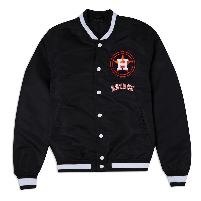 Houston Astros  Logo Select Bomber Jacket