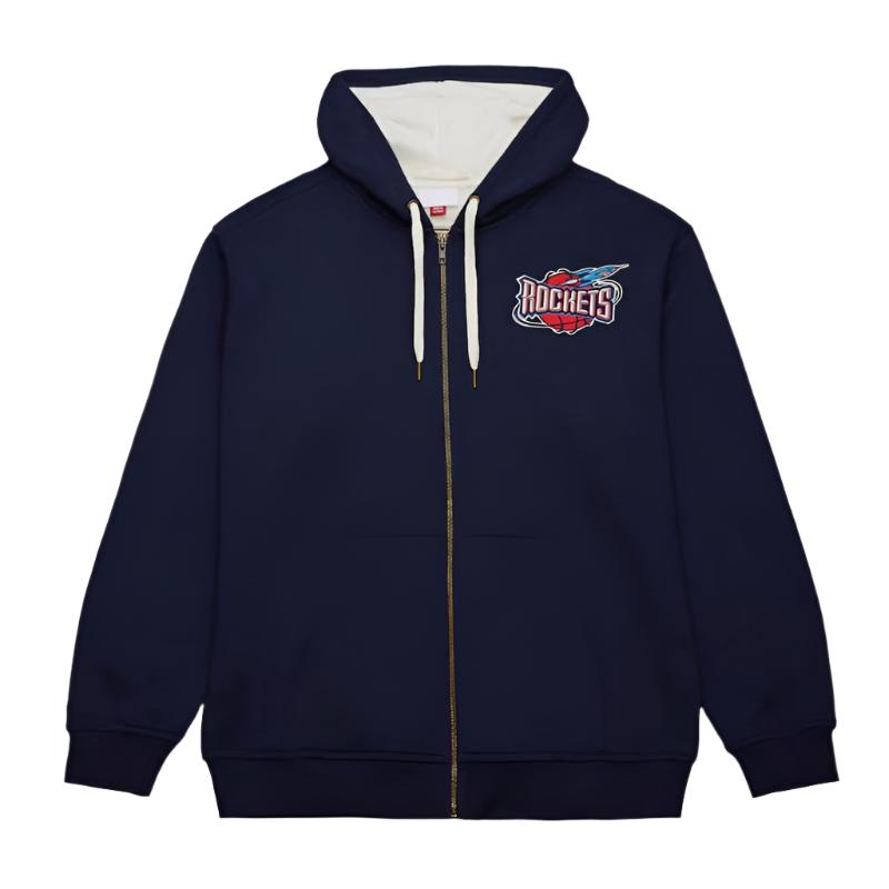 Houston Rockets Playoff Win 2.0 Navy Blue Hoodie