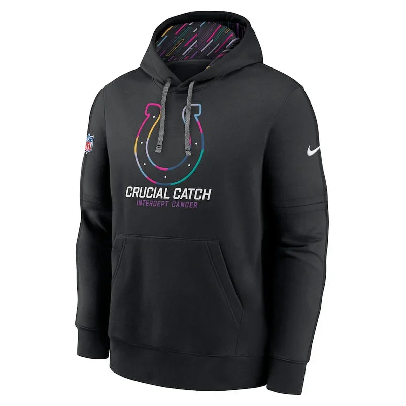 Indianapolis Colts Nike Black Hoodie