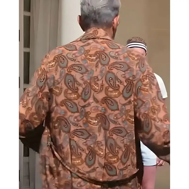 Kaos 2024 Jeff Goldblum Printed Robe