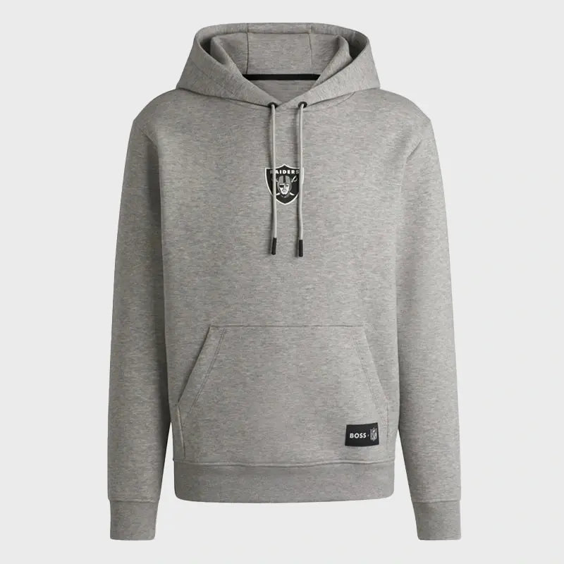 Las Vegas Raiders Hugo Boss Woodson Grey Hoodie