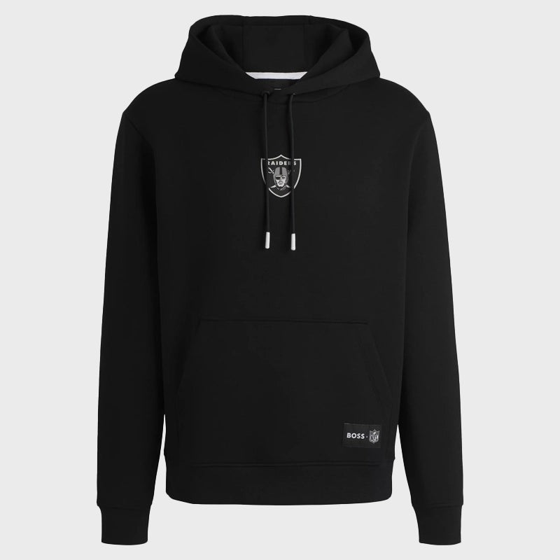 Las Vegas Raiders Hugo Boss Woodson Black Hoodie