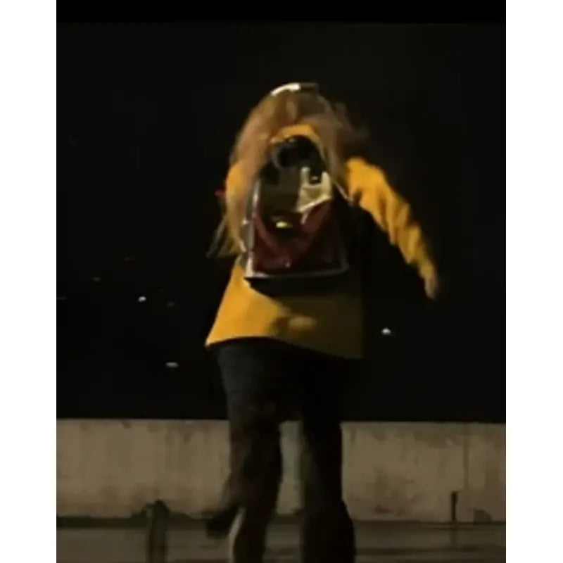 Latency 2024 Sasha Luss Yellow Hoodie