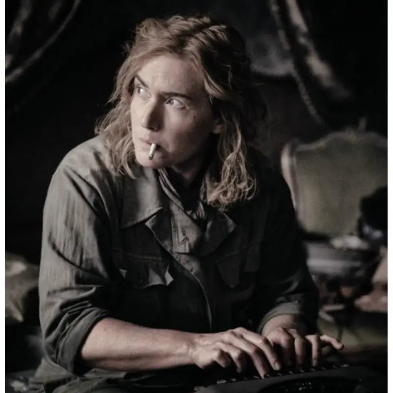 Kate Winslet Lee (2023) Military Jacket