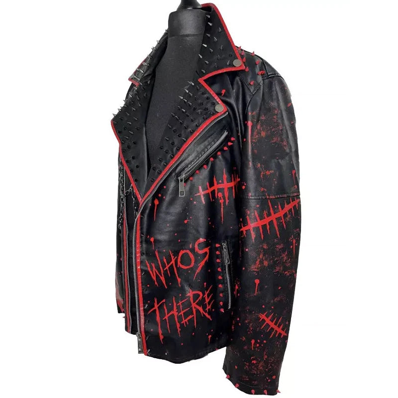 Men-Punk-Style-Black-and-Red-Studded-Rock-Goth-Leather-Jacket