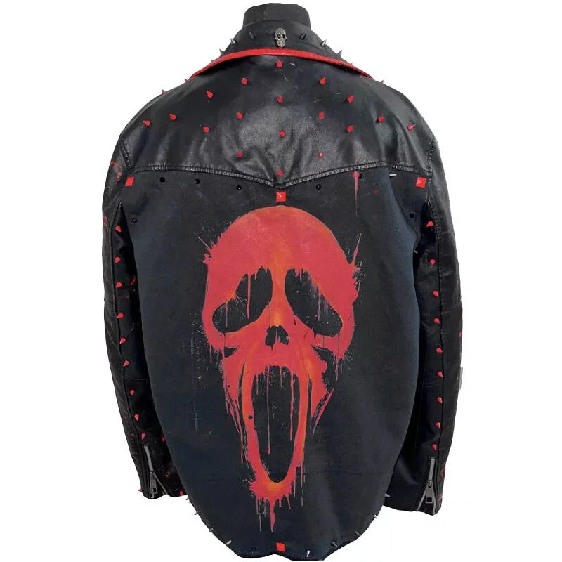 Men-Stylish-Studded-Black-and-Red-Gothic-Punk-Rock-Leather-Jacket