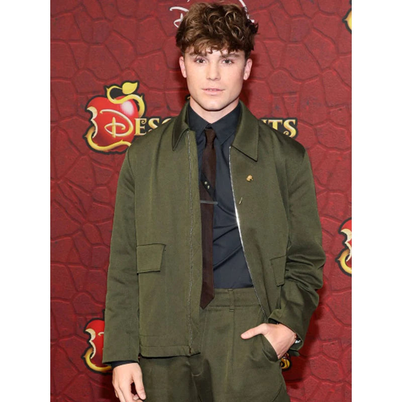 Descendants: The Rise Of Red Morgie Green Jacket