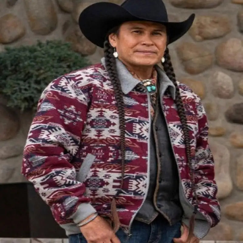 Moses Brings Plenty Yellowstone Season 4 Jacket