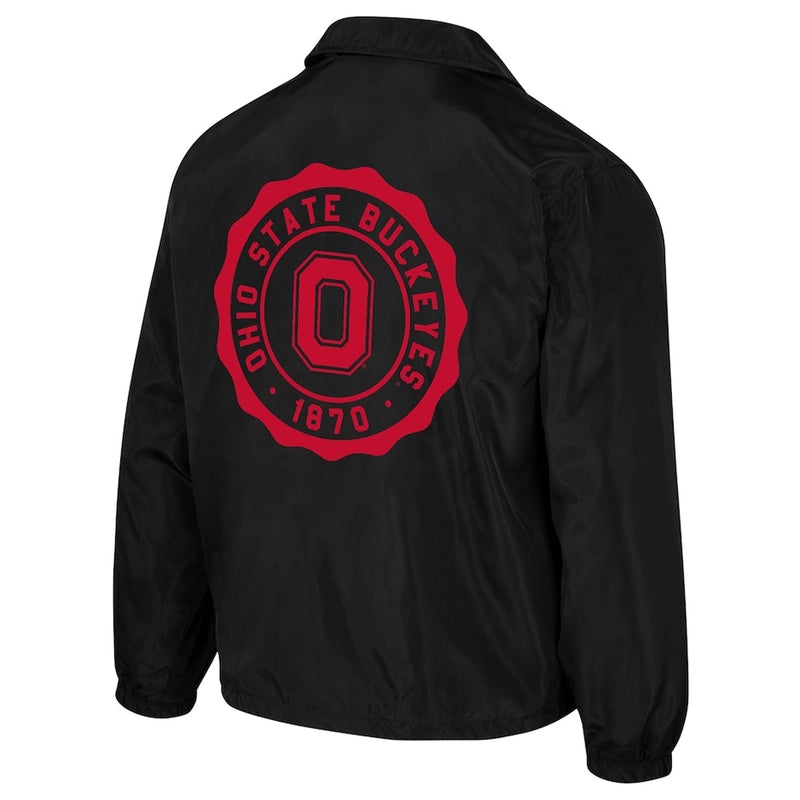 Ohio State Buckeyes Full-Snap Coaches Jacket