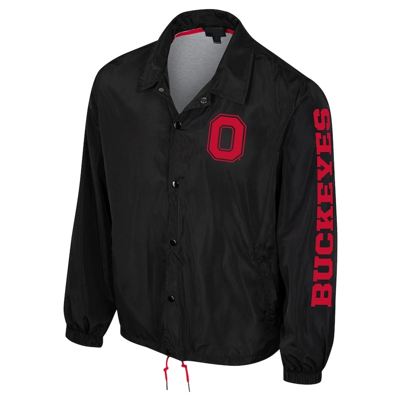 Ohio State Buckeyes Full-Snap Coaches Jacket