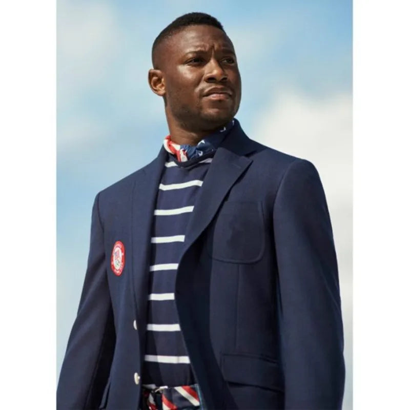 Team Usa Olympic 2021 Blazer Jacket