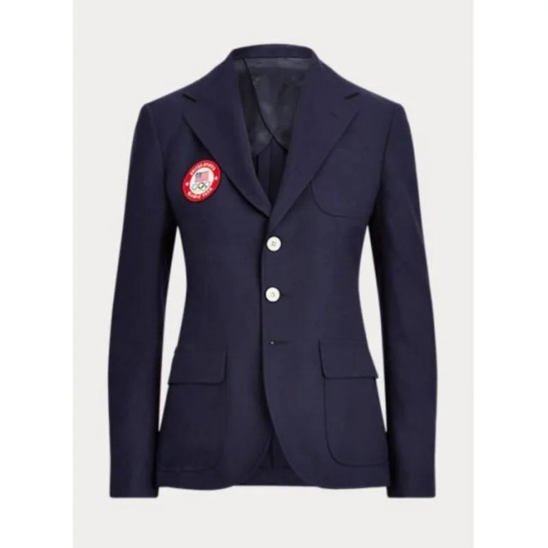 Team Usa Olympic 2021 Blazer Jacket