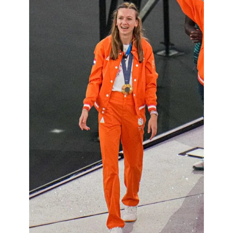 Olympic Closing Ceremony Netherlands Cotton Tracksuit